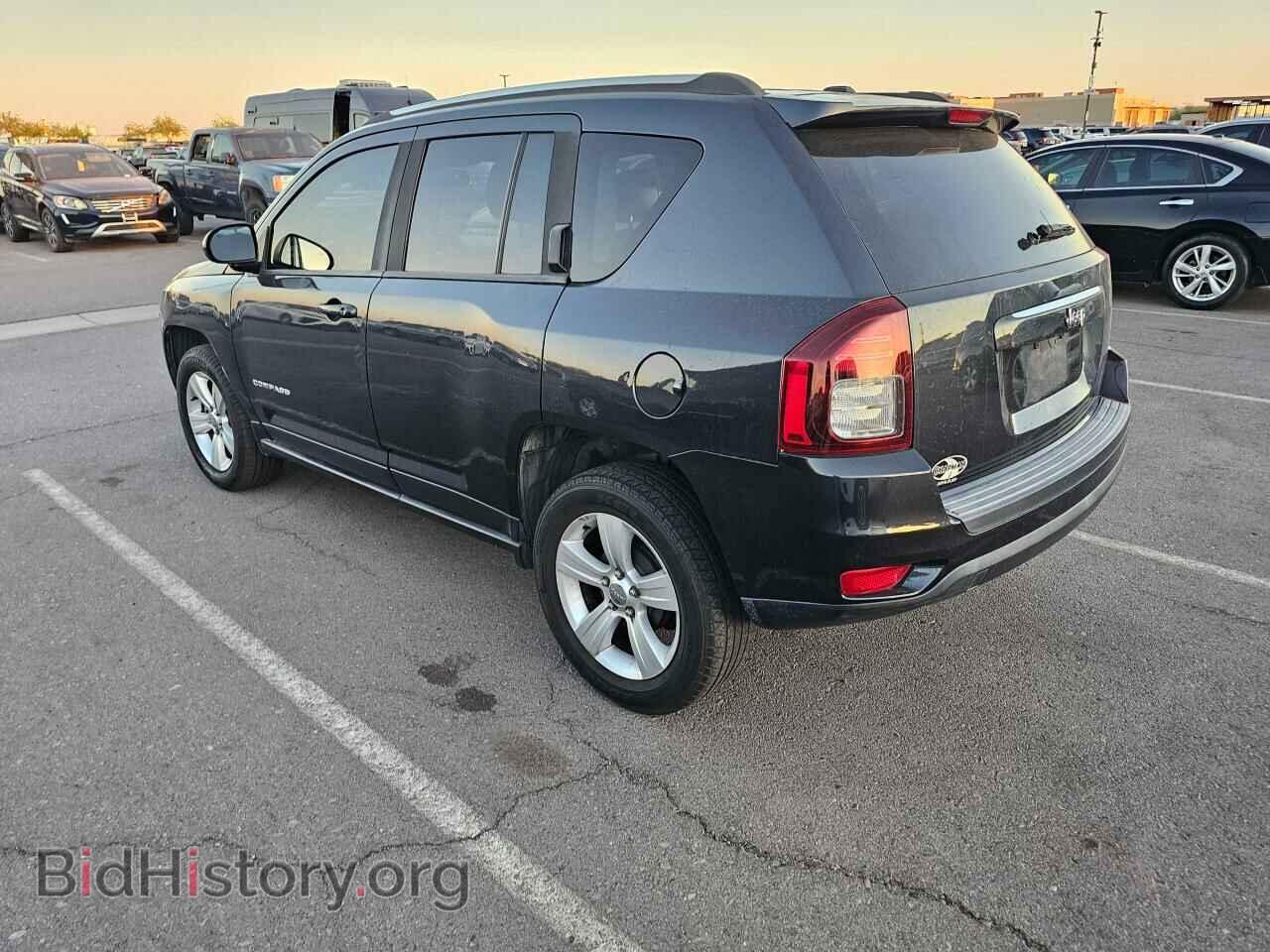 2014 JEEP COMPASS - VIN: 1C4NJCBB0ED746306 - Фото 3