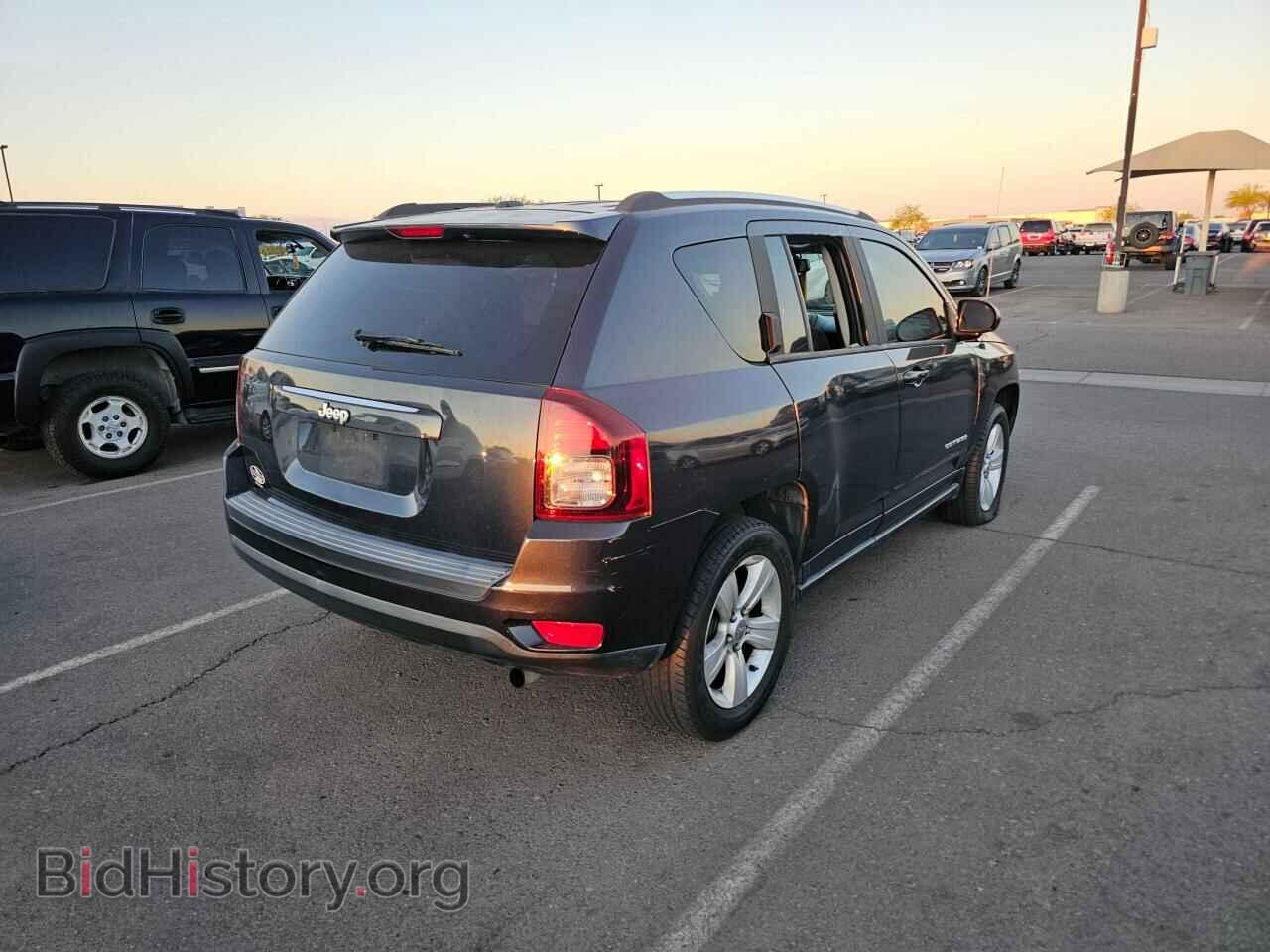 2014 JEEP COMPASS - VIN: 1C4NJCBB0ED746306 - Фото 4