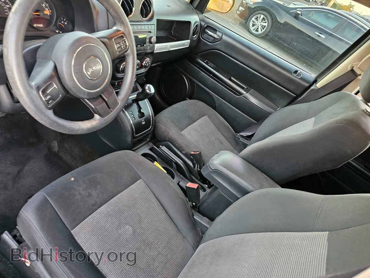2014 JEEP COMPASS - VIN: 1C4NJCBB0ED746306 - Фото 9