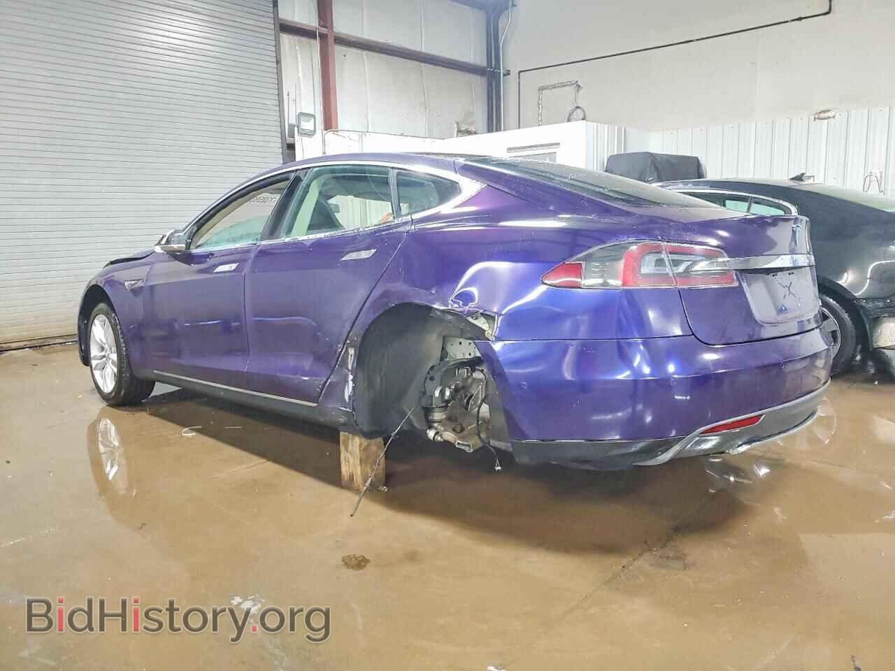 2015 TESLA MODEL S - VIN: 5YJSA1H41FF083208 - Фото 2