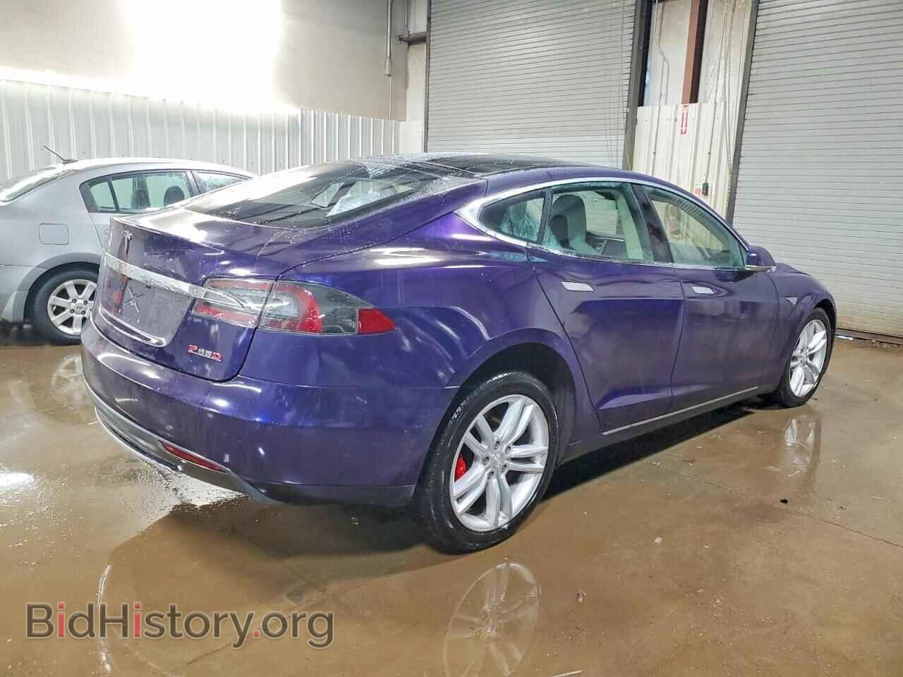 2015 TESLA MODEL S - VIN: 5YJSA1H41FF083208 - Фото 3