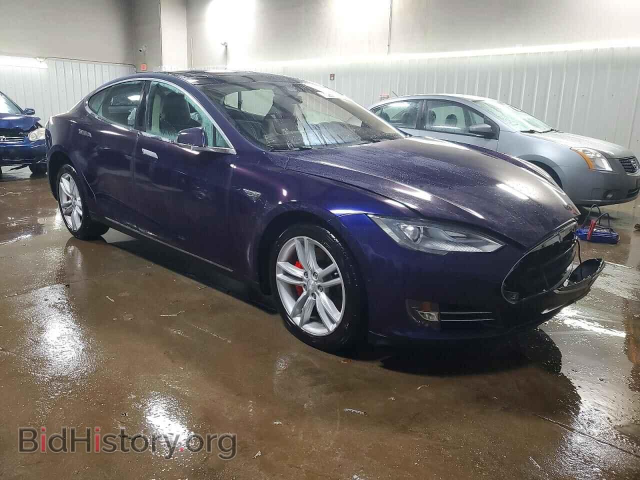 2015 TESLA MODEL S - VIN: 5YJSA1H41FF083208 - Фото 4