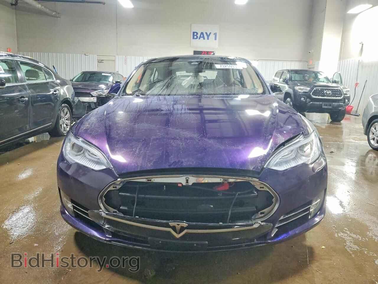 2015 TESLA MODEL S - VIN: 5YJSA1H41FF083208 - Фото 5