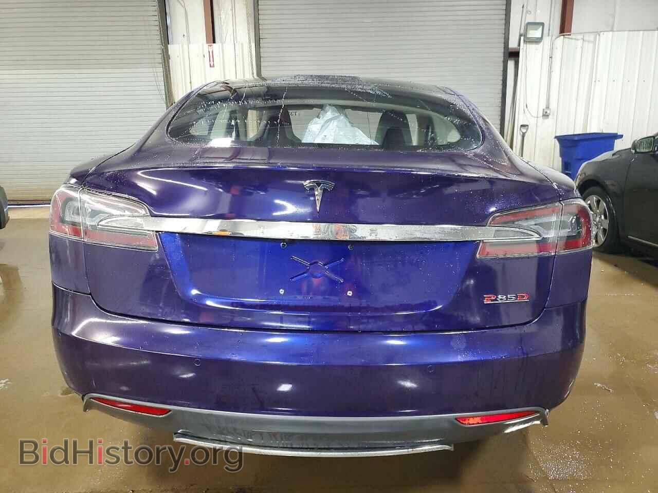 2015 TESLA MODEL S - VIN: 5YJSA1H41FF083208 - Фото 6