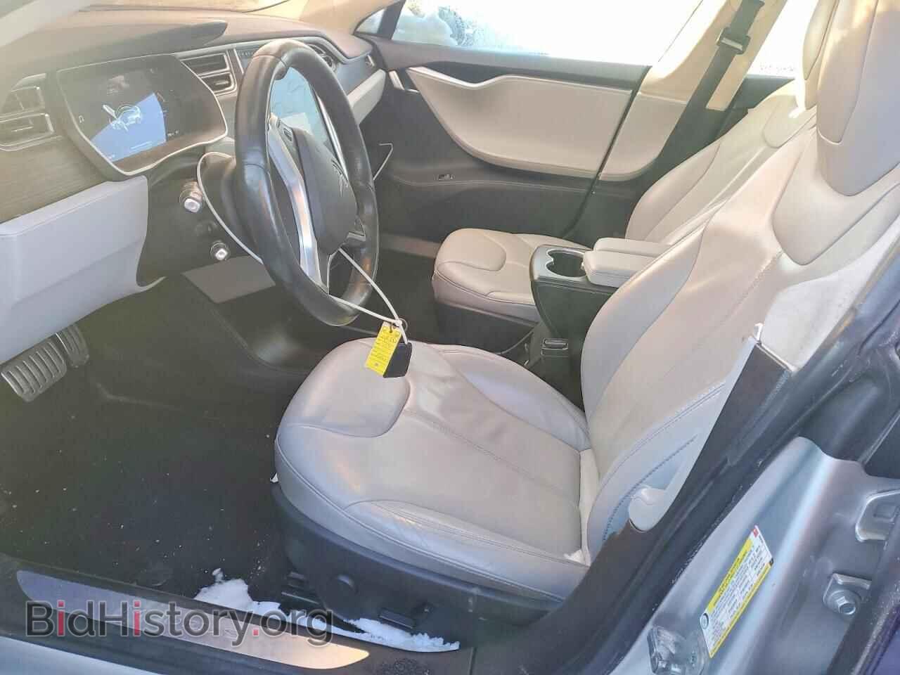 2015 TESLA MODEL S - VIN: 5YJSA1H41FF083208 - Фото 7