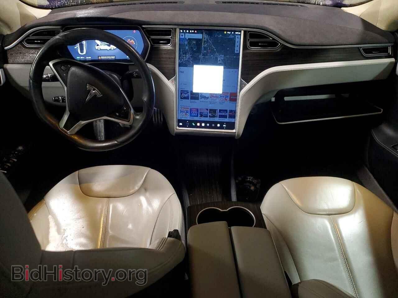 2015 TESLA MODEL S - VIN: 5YJSA1H41FF083208 - Фото 8
