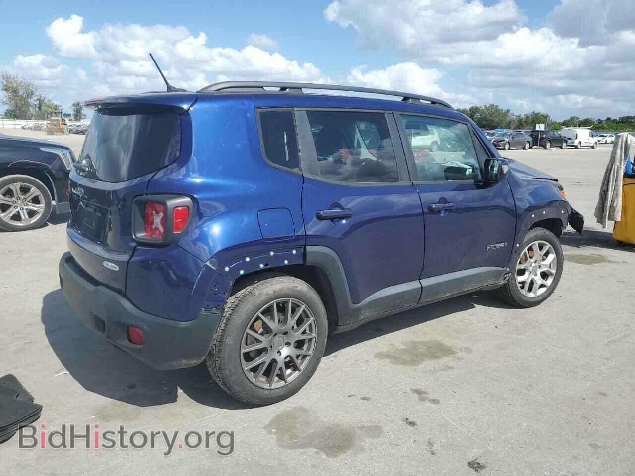 2017 JEEP RENEGADE - VIN: ZACCJABB2HPG60464 - Фото 3