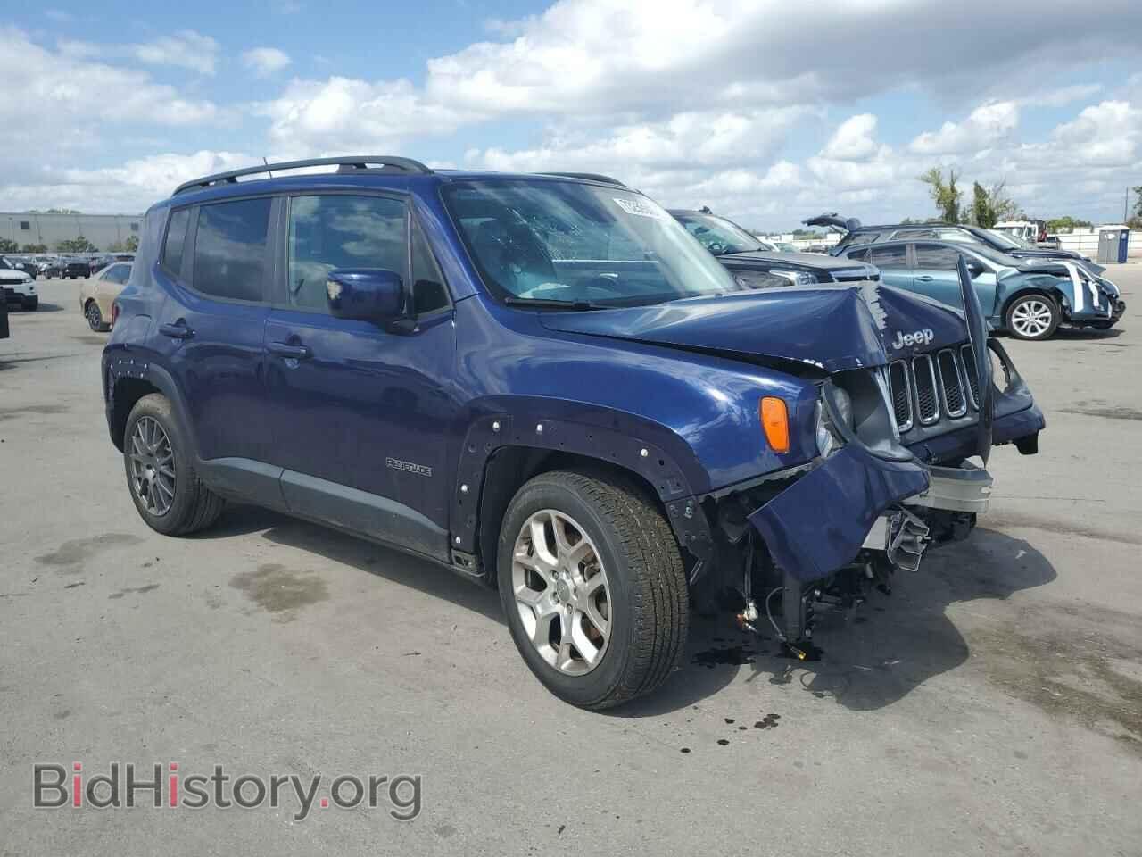 2017 JEEP RENEGADE - VIN: ZACCJABB2HPG60464 - Фото 4