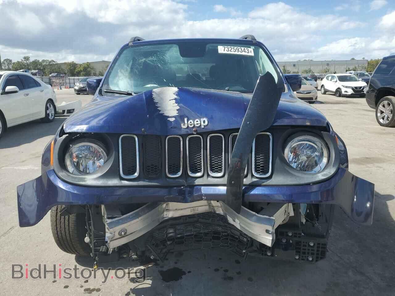 2017 JEEP RENEGADE - VIN: ZACCJABB2HPG60464 - Фото 5