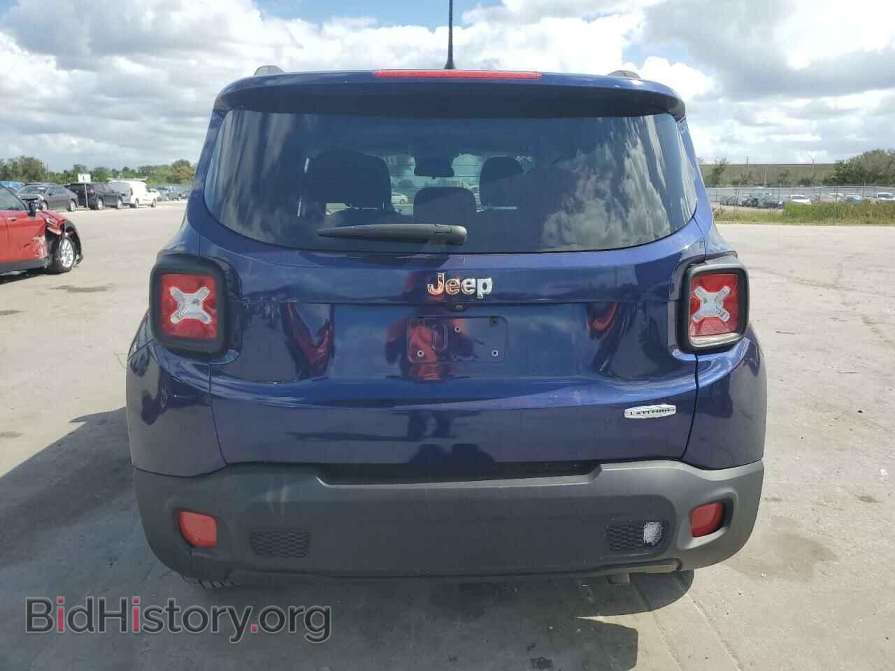 2017 JEEP RENEGADE - VIN: ZACCJABB2HPG60464 - Фото 6