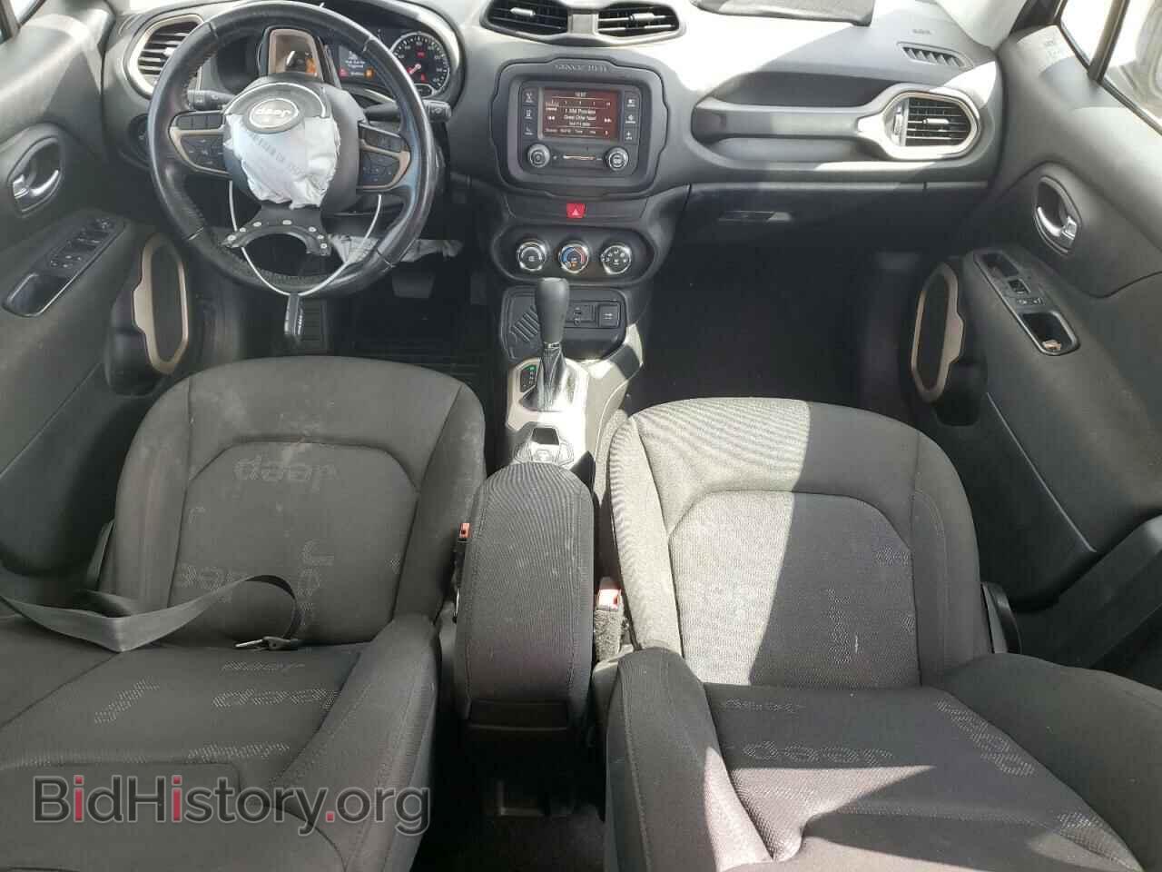 2017 JEEP RENEGADE - VIN: ZACCJABB2HPG60464 - Фото 8