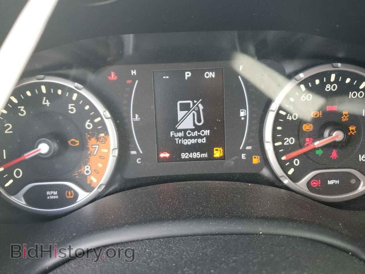 2017 JEEP RENEGADE - VIN: ZACCJABB2HPG60464 - Фото 9