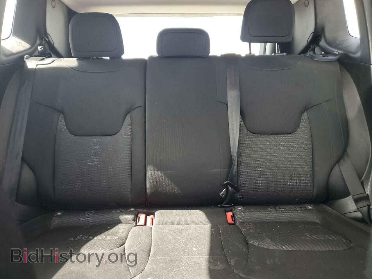 2017 JEEP RENEGADE - VIN: ZACCJABB2HPG60464 - Фото 10