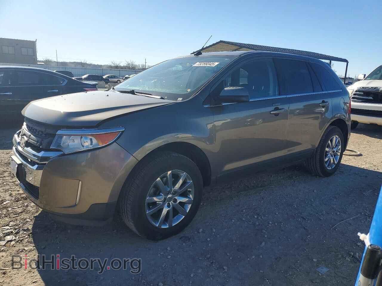 Photo 2FMDK3KCXDBA17635 - FORD EDGE 2013