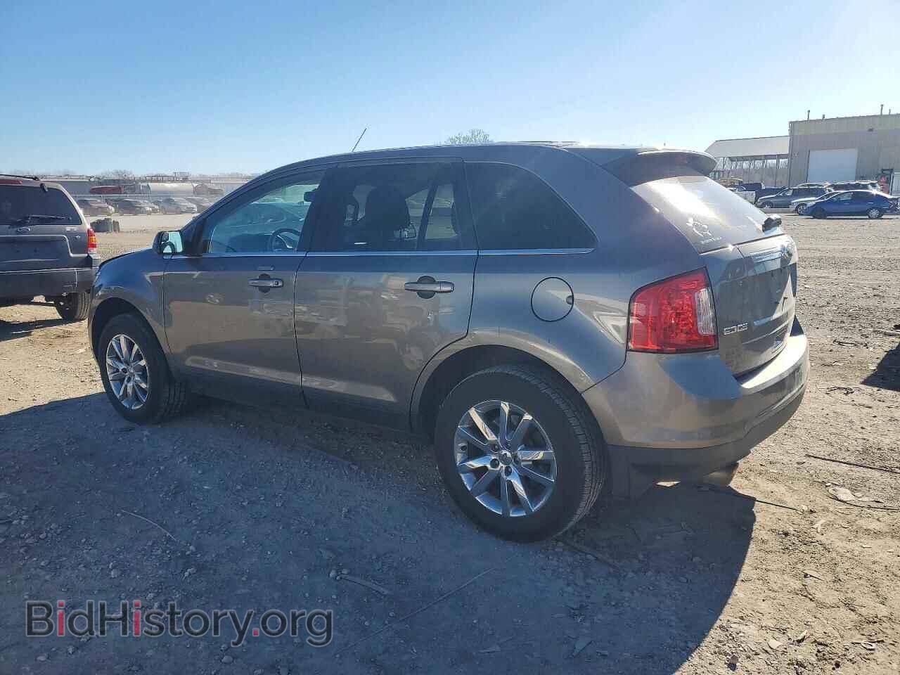 2013 FORD EDGE - VIN: 2FMDK3KCXDBA17635 - Фото 2