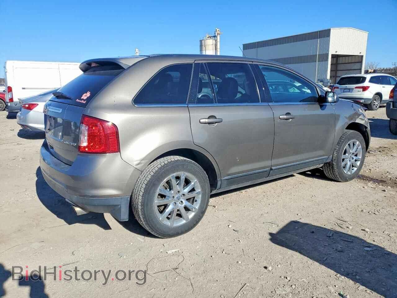 2013 FORD EDGE - VIN: 2FMDK3KCXDBA17635 - Фото 3