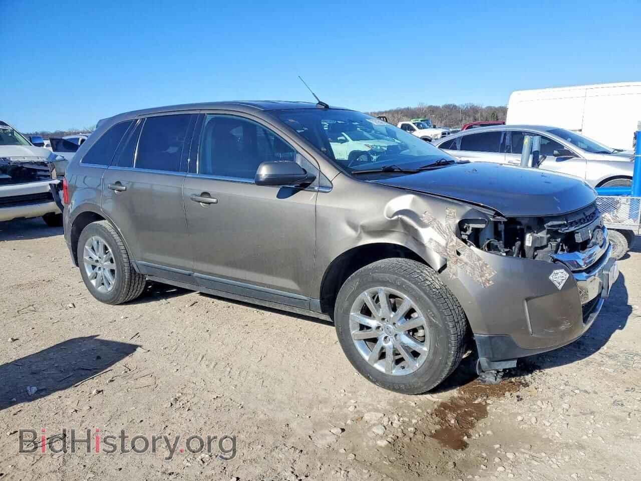 2013 FORD EDGE - VIN: 2FMDK3KCXDBA17635 - Фото 4