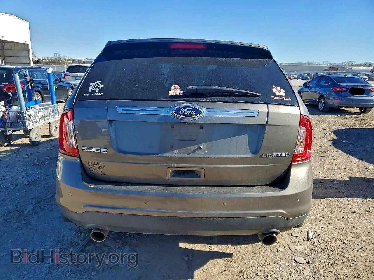 2013 FORD EDGE - VIN: 2FMDK3KCXDBA17635 - Фото 6