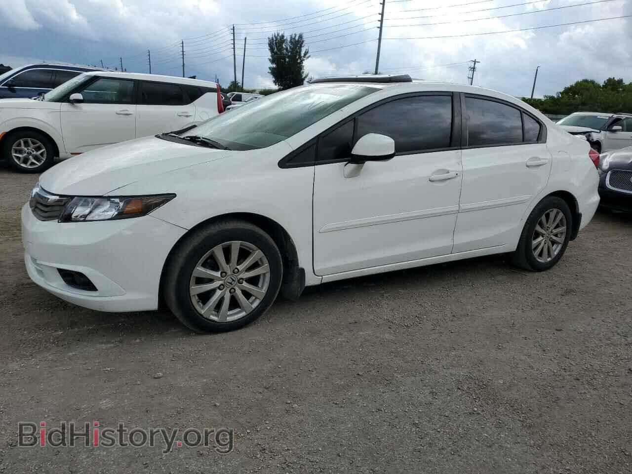 Фотография 2HGFB2F88CH554272 - HONDA CIVIC 2012
