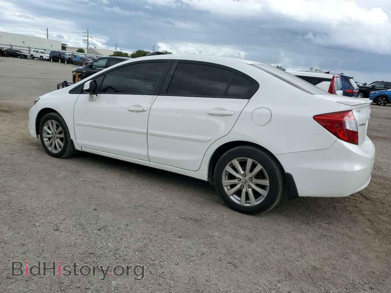 2012 HONDA CIVIC - VIN: 2HGFB2F88CH554272 - Фото 2