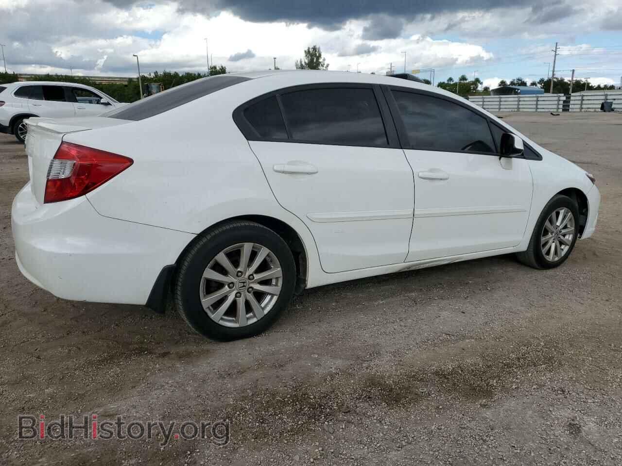 2012 HONDA CIVIC - VIN: 2HGFB2F88CH554272 - Фото 3