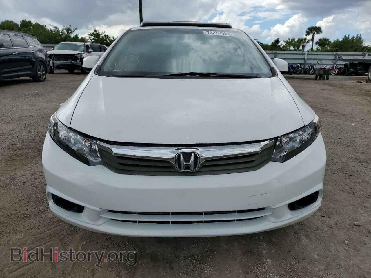 2012 HONDA CIVIC - VIN: 2HGFB2F88CH554272 - Фото 5