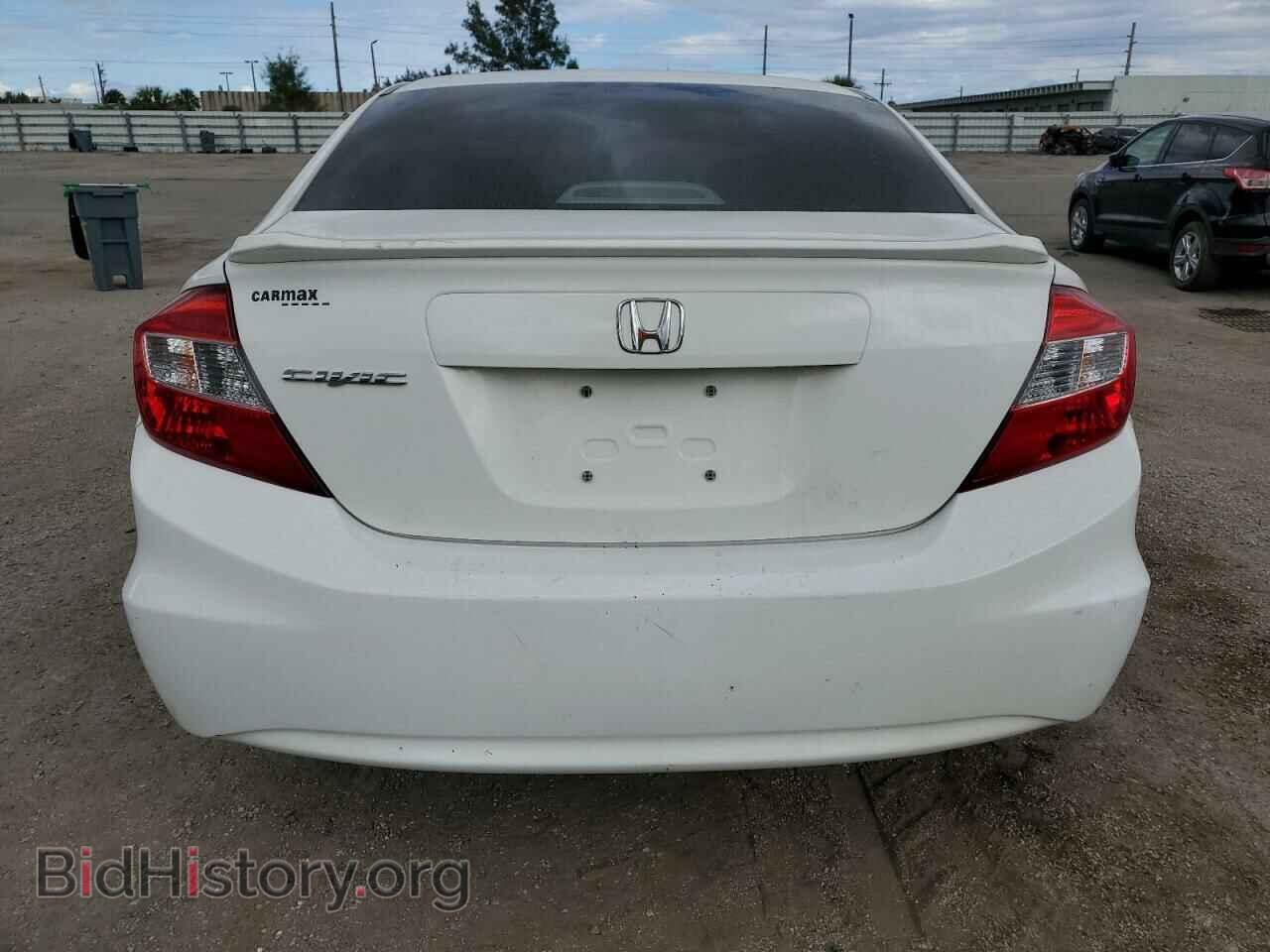 2012 HONDA CIVIC - VIN: 2HGFB2F88CH554272 - Фото 6