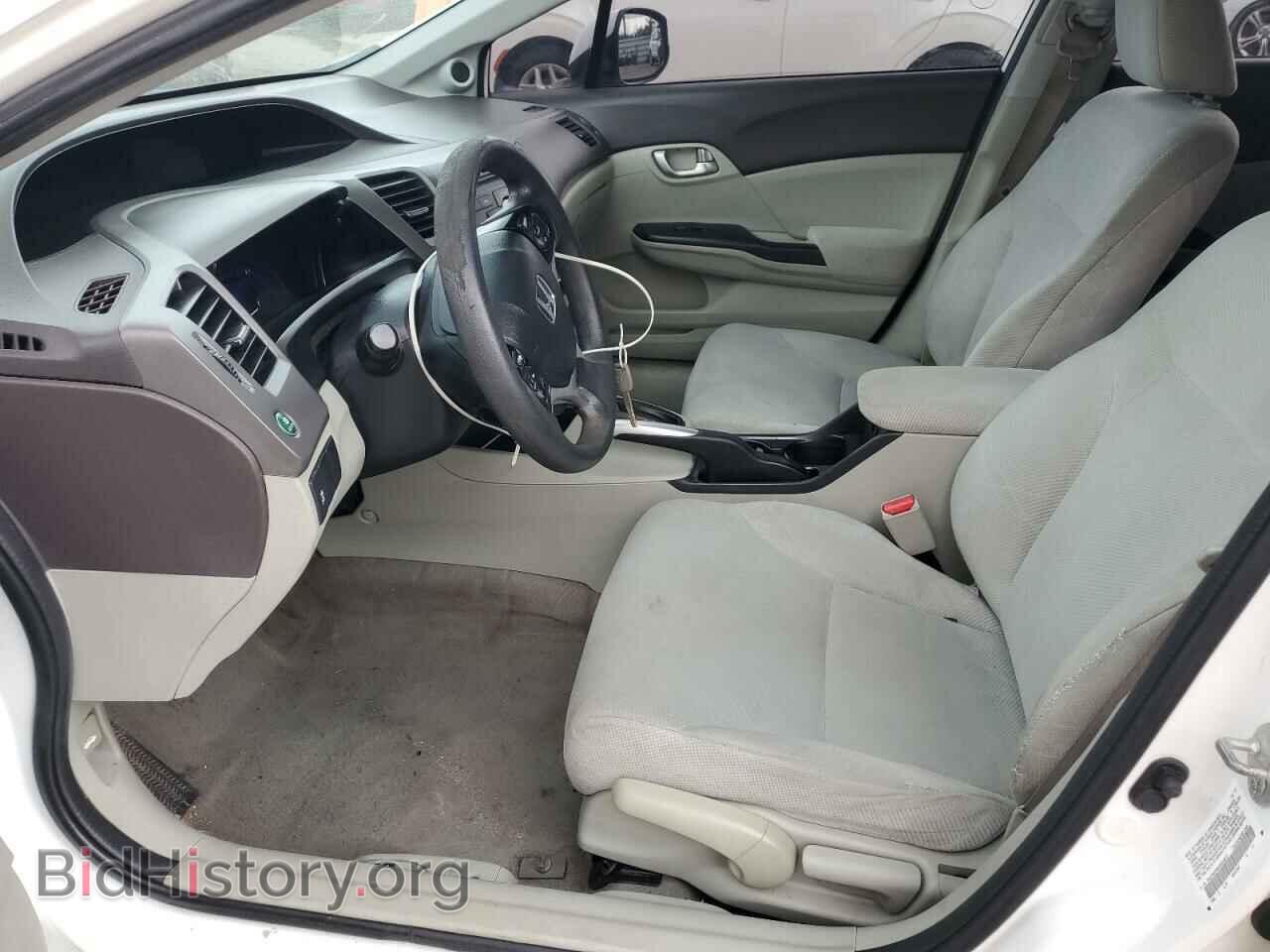 2012 HONDA CIVIC - VIN: 2HGFB2F88CH554272 - Фото 7