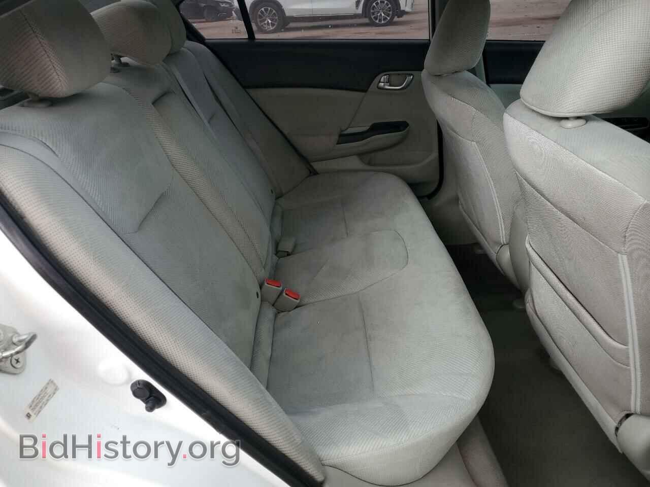 2012 HONDA CIVIC - VIN: 2HGFB2F88CH554272 - Фото 10