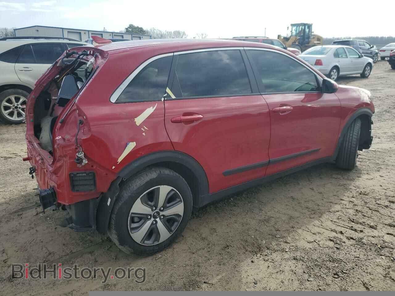 2017 KIA NIRO - VIN: KNDCB3LC3H5056950 - Фото 3