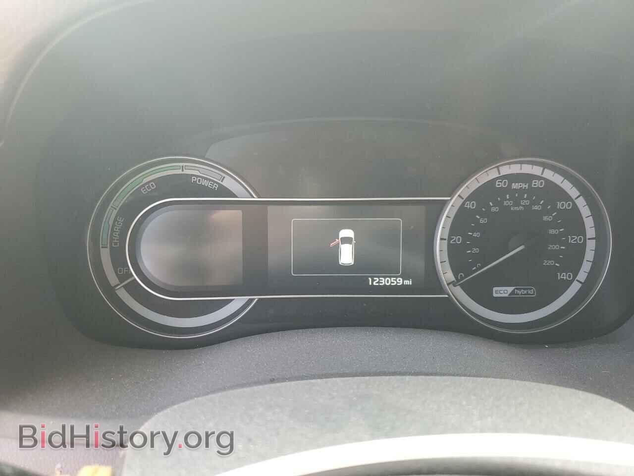 2017 KIA NIRO - VIN: KNDCB3LC3H5056950 - Фото 9
