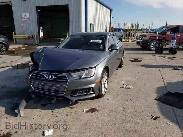 2019 Audi A4 (VIN WAUGMAF45KN003739) — photo 13 of 14