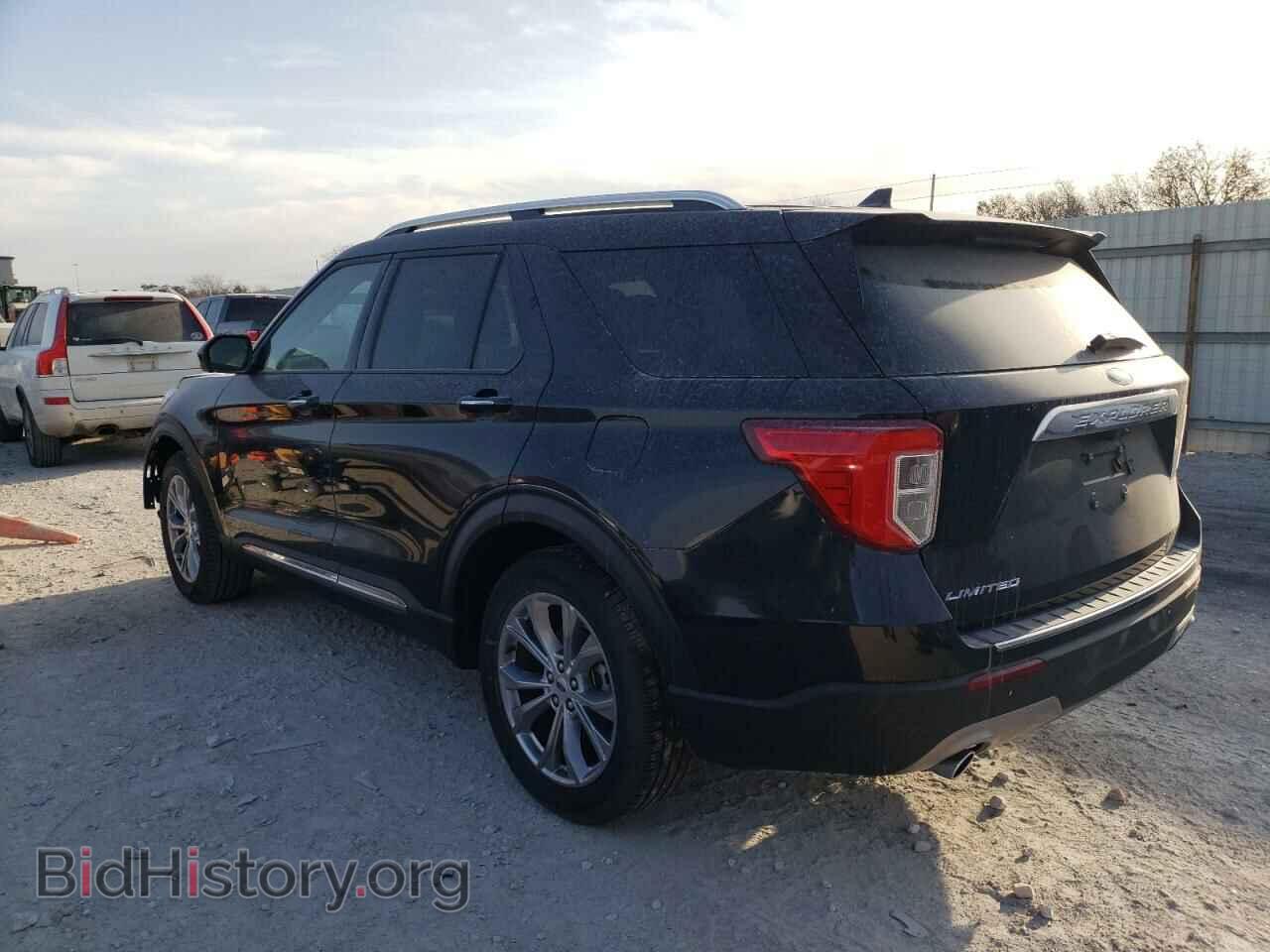 2022 FORD EXPLORER - VIN: 1FMSK7FH6NGB07671 - Фото 2