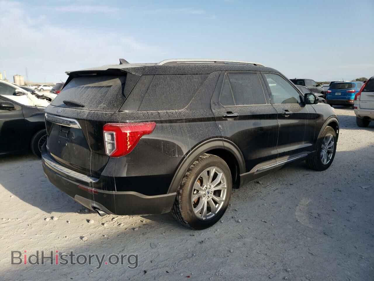 2022 FORD EXPLORER - VIN: 1FMSK7FH6NGB07671 - Фото 3