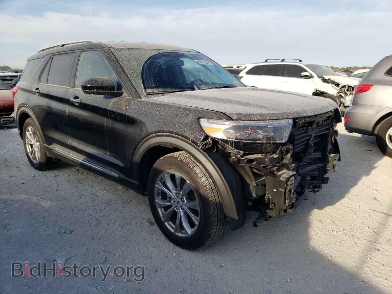 2022 FORD EXPLORER - VIN: 1FMSK7FH6NGB07671 - Фото 4