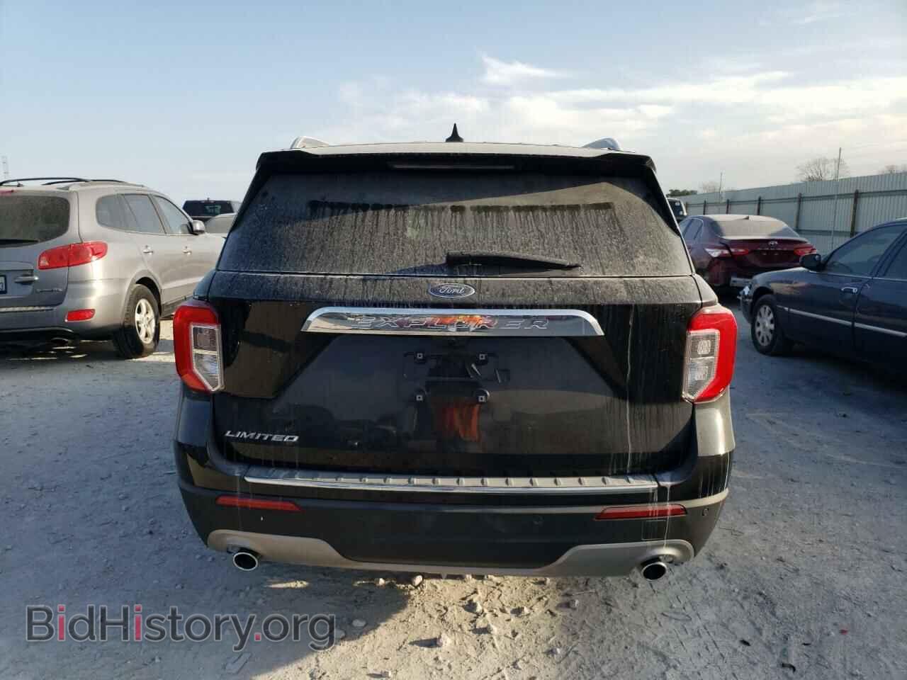 2022 FORD EXPLORER - VIN: 1FMSK7FH6NGB07671 - Фото 6