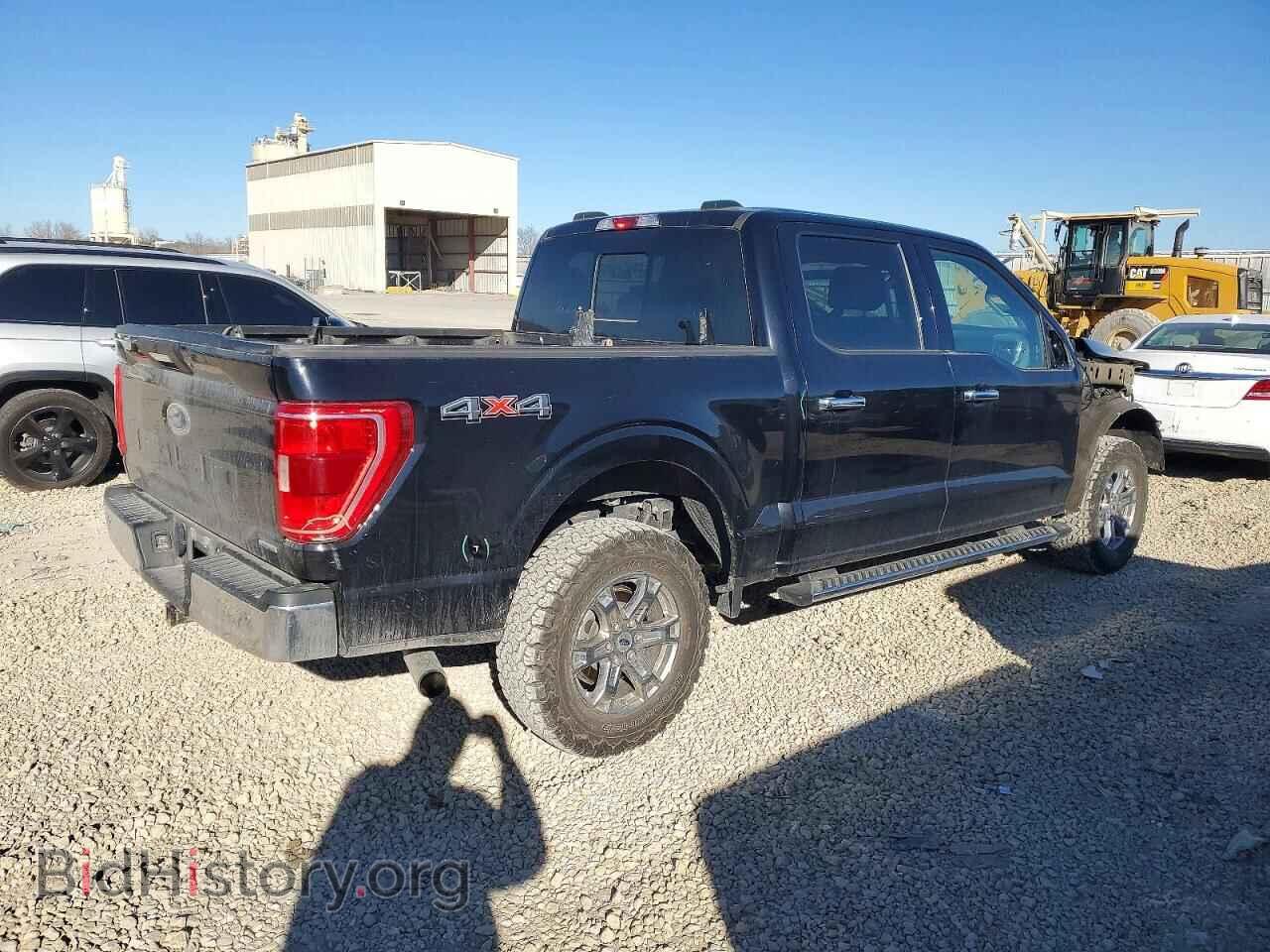 2021 FORD F-150 - VIN: 1FTFW1E84MFB27530 - Фото 3