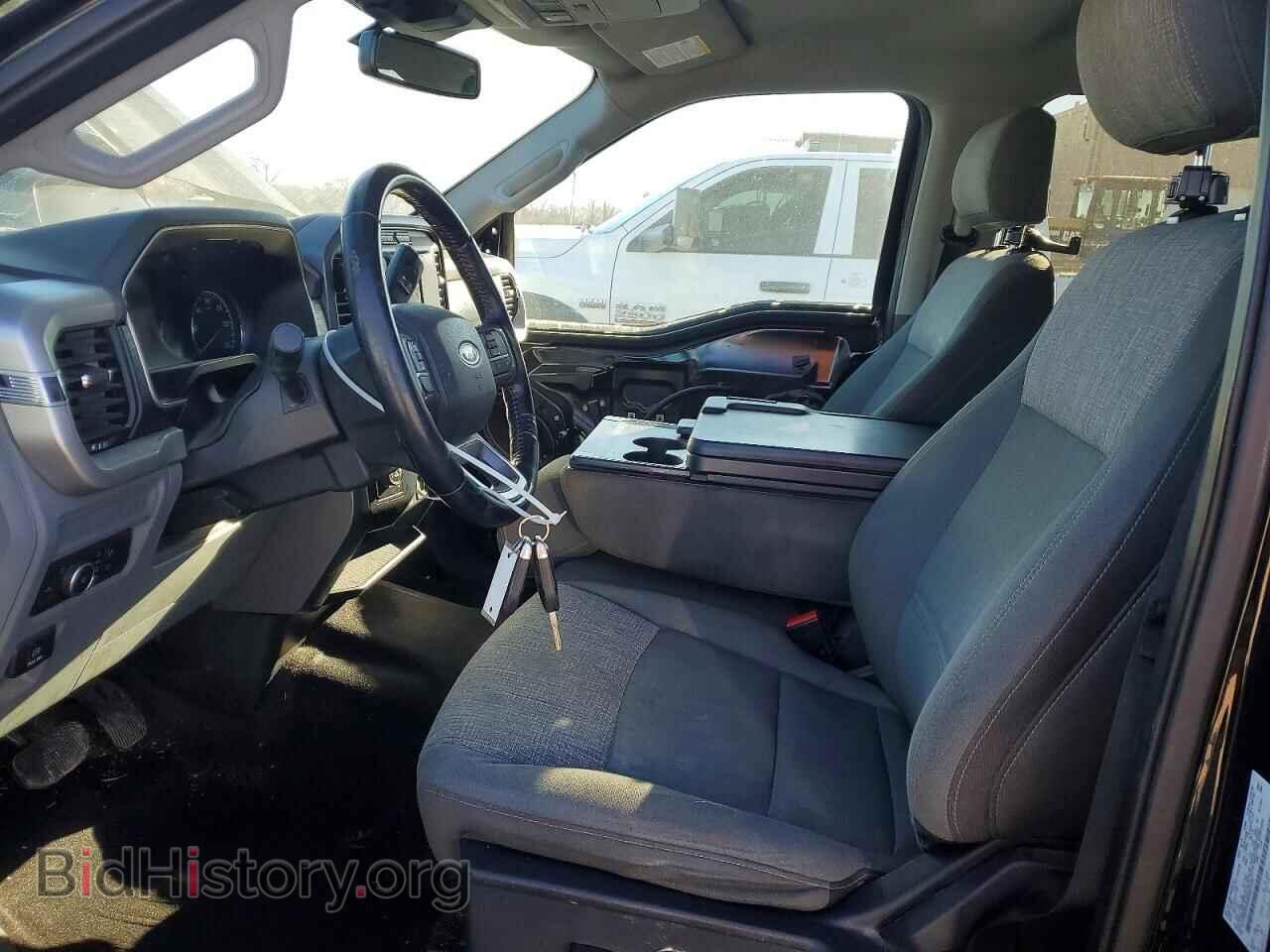 2021 FORD F-150 - VIN: 1FTFW1E84MFB27530 - Фото 7
