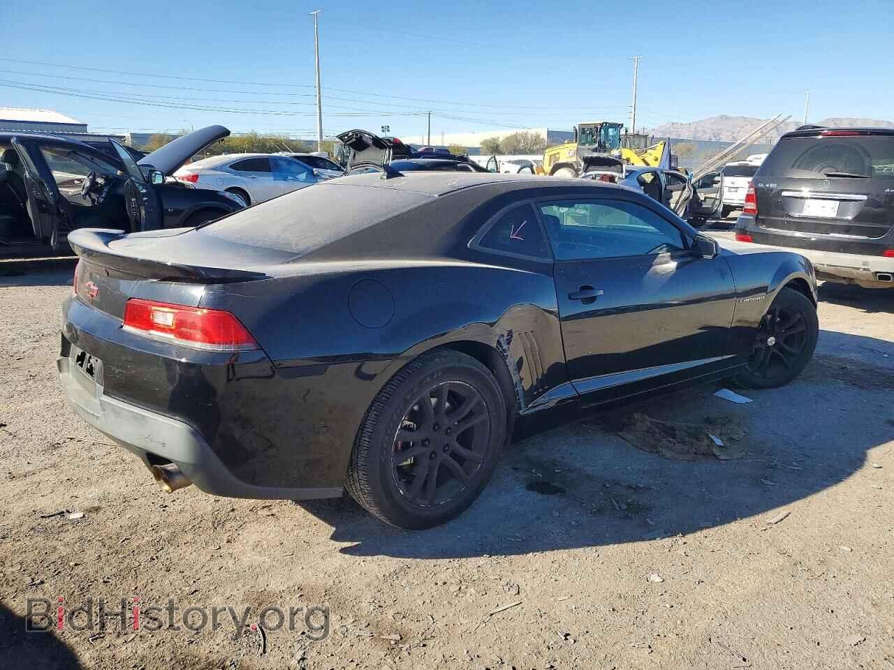 2015 CHEVROLET CAMARO - VIN: 2G1FA1E37F9221196 - Фото 3