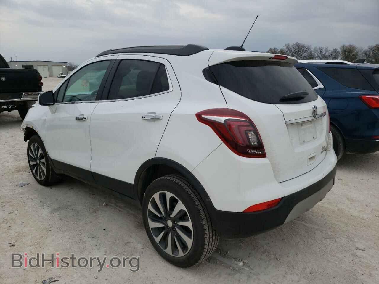 2021 BUICK ENCORE - VIN: KL4CJESM7MB370468 - Фото 2