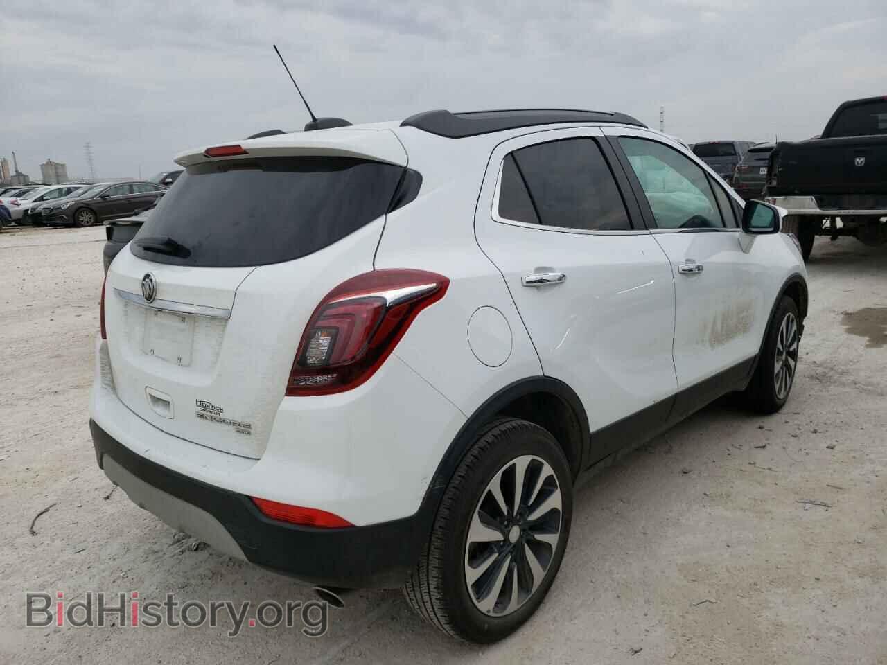 2021 BUICK ENCORE - VIN: KL4CJESM7MB370468 - Фото 3