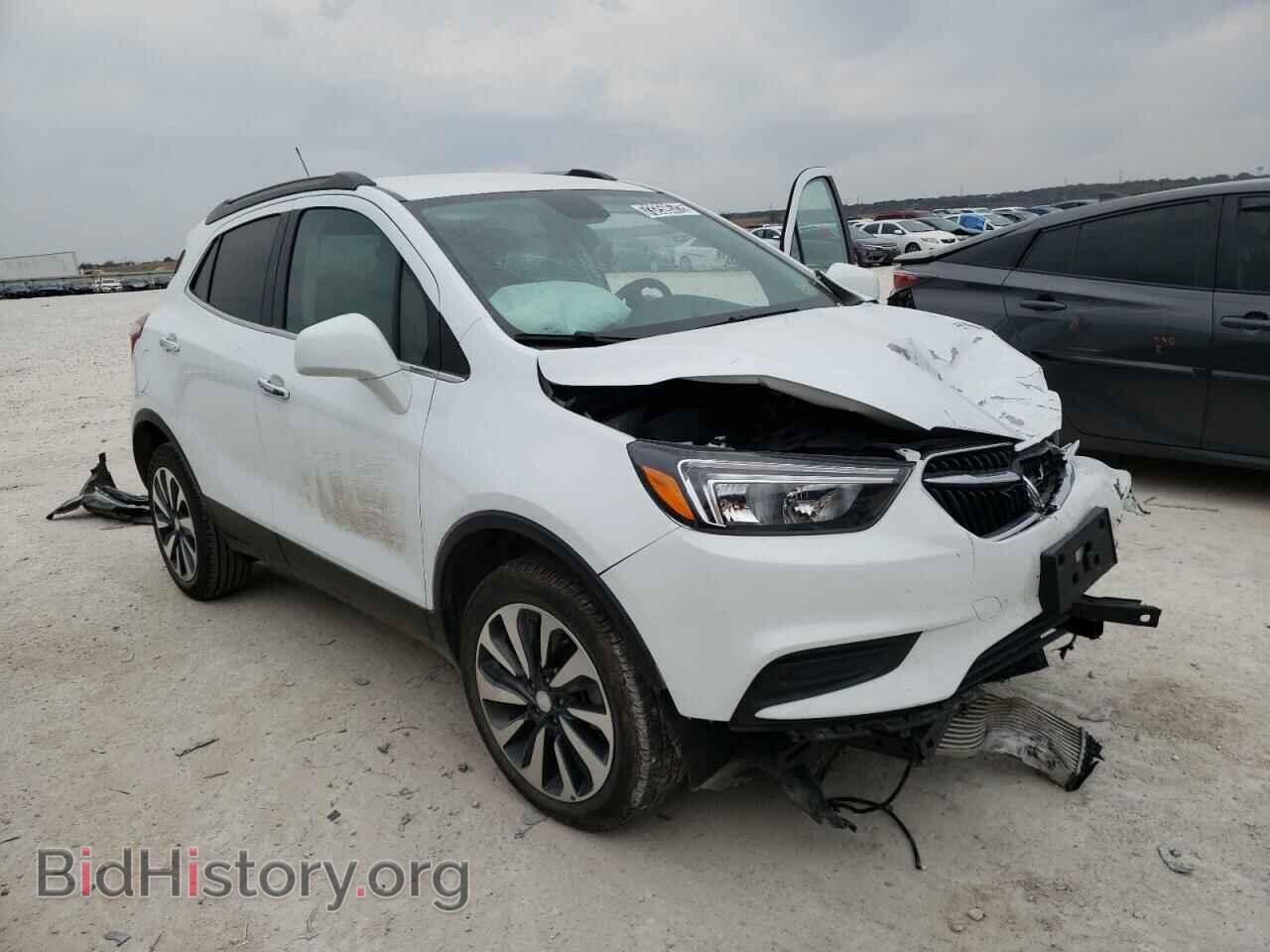 2021 BUICK ENCORE - VIN: KL4CJESM7MB370468 - Фото 4