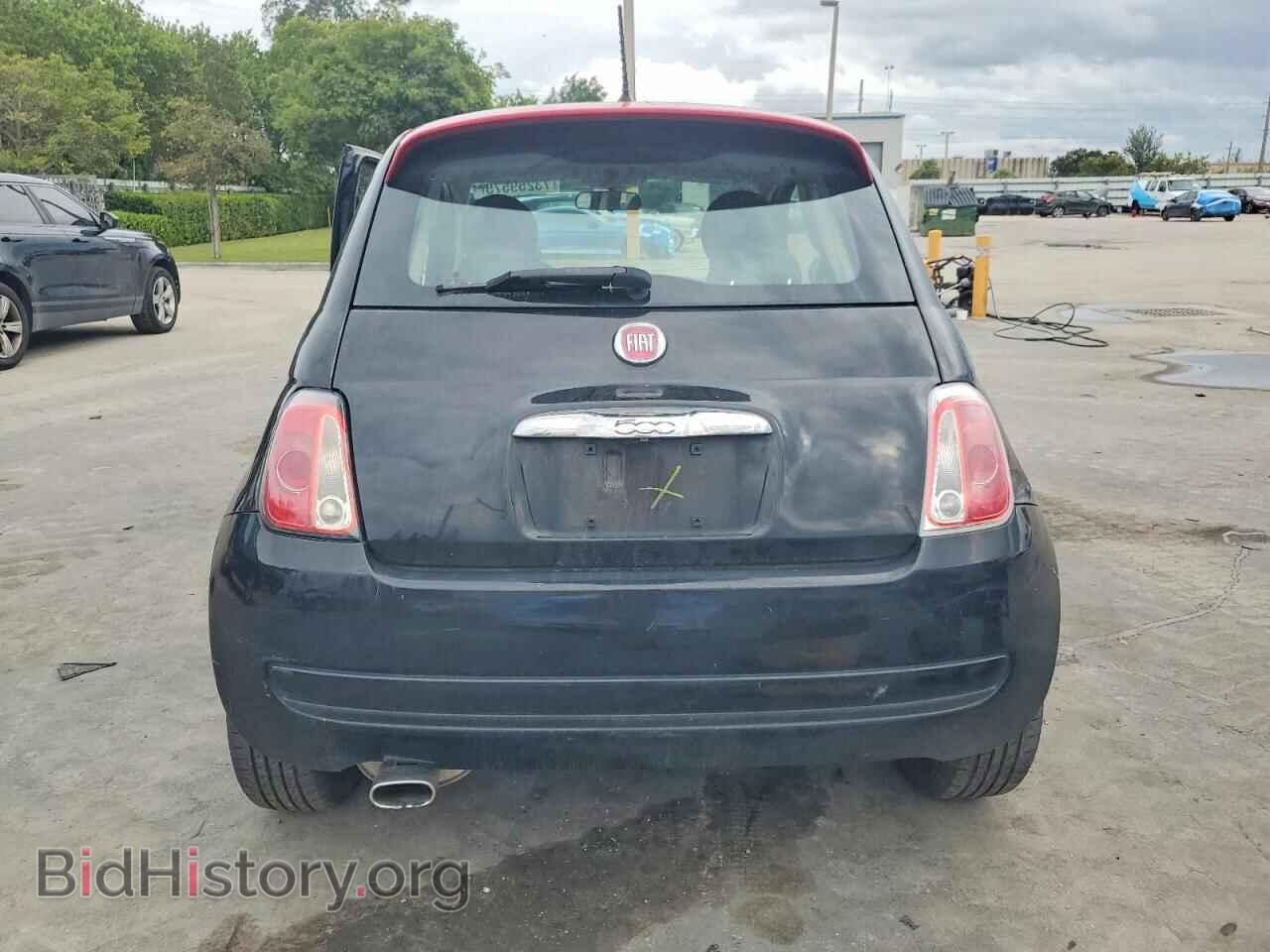 2015 FIAT 500 - VIN: 3C3CFFAR7FT612563 - Photo 6