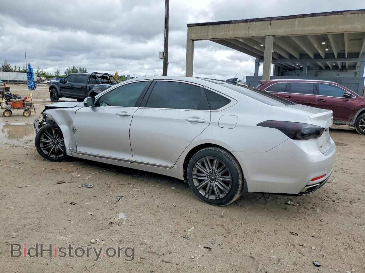 2018 GENESIS G80 - VIN: KMHGN4JE0JU236204 - Фото 2