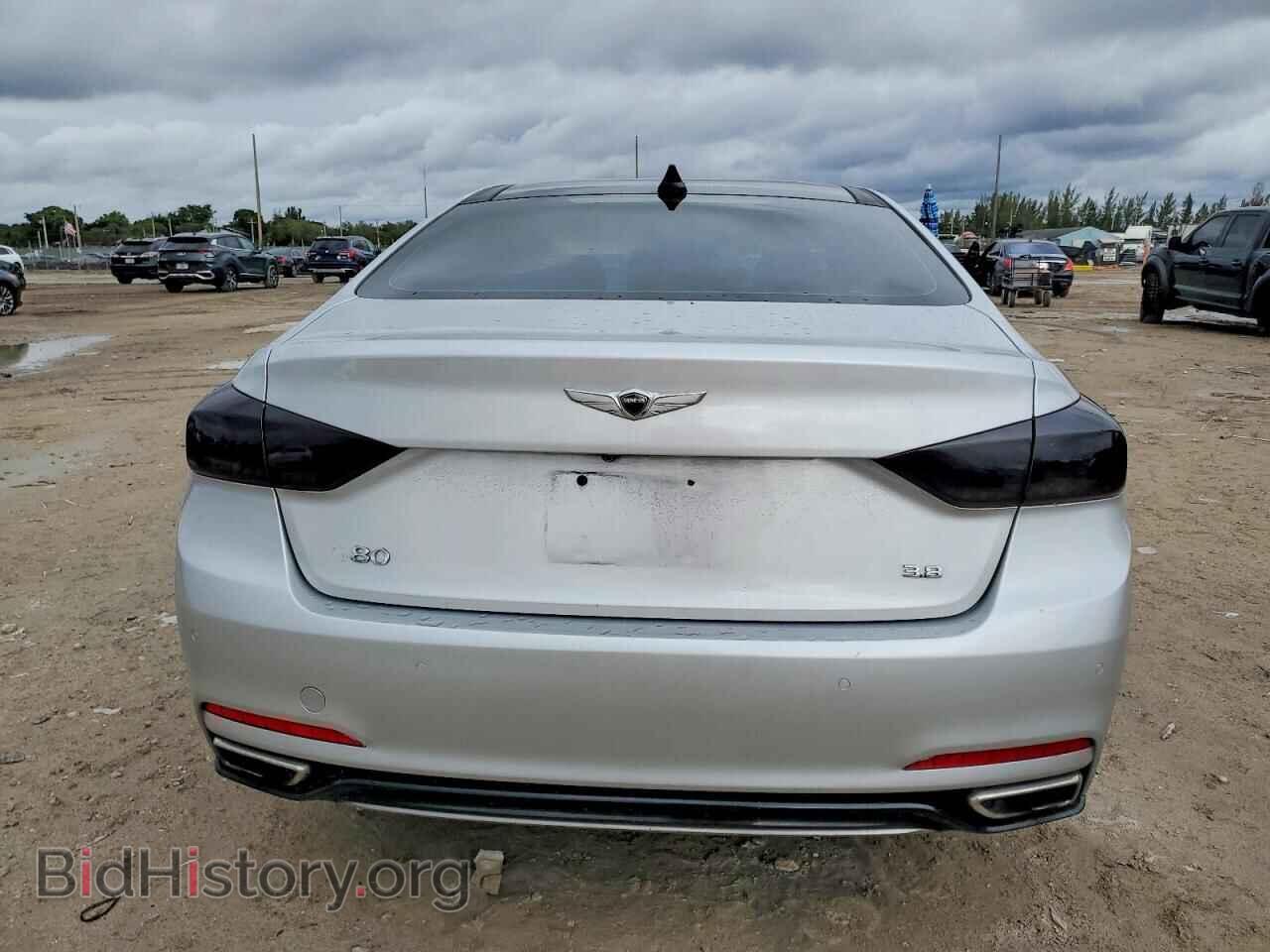 2018 GENESIS G80 - VIN: KMHGN4JE0JU236204 - Фото 6