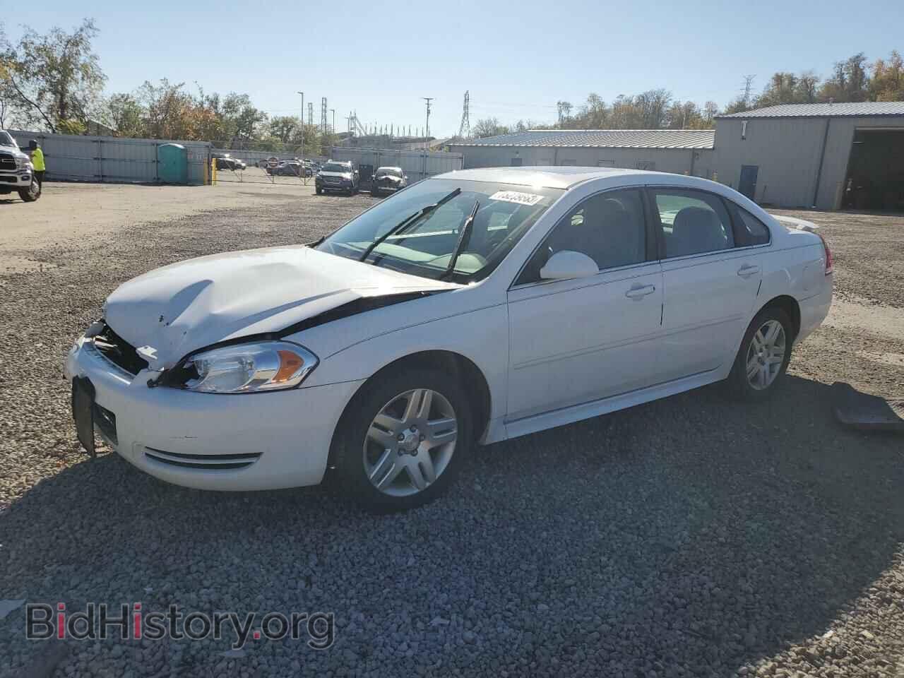 Photo 2G1WG5E31C1250211 - CHEVROLET IMPALA 2012