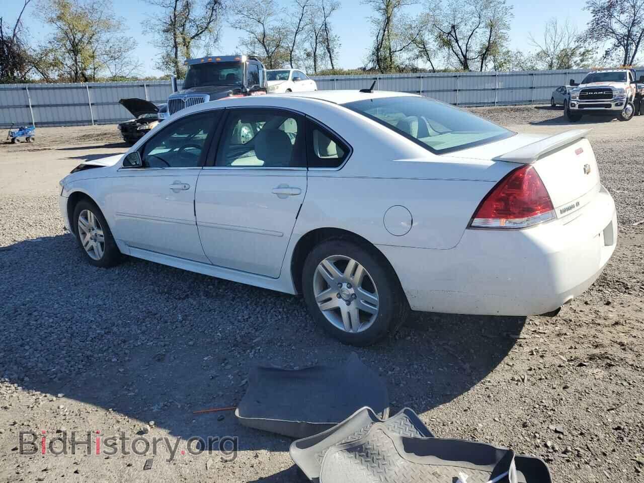 2012 CHEVROLET IMPALA - VIN: 2G1WG5E31C1250211 - Фото 2