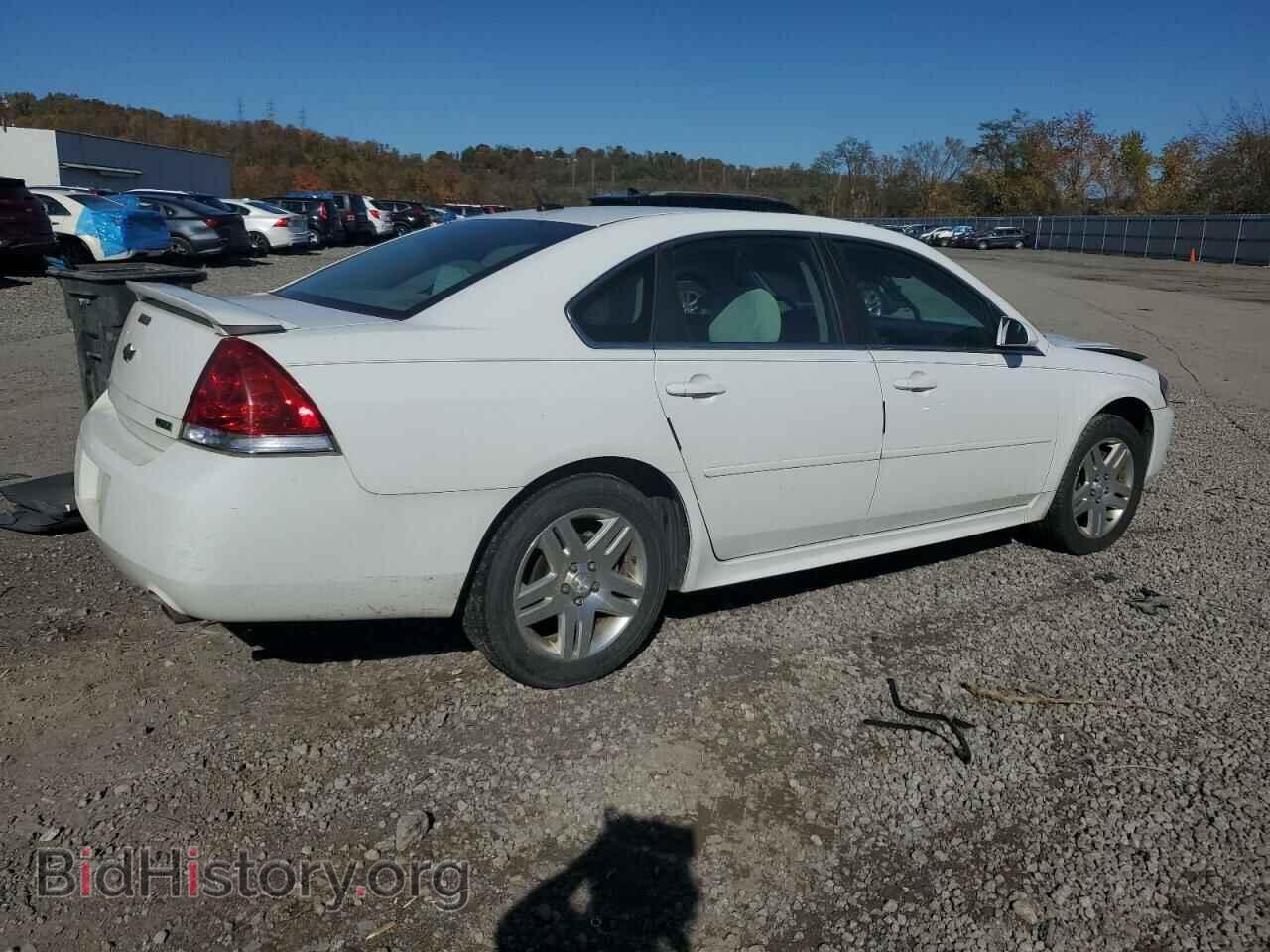 2012 CHEVROLET IMPALA - VIN: 2G1WG5E31C1250211 - Фото 3