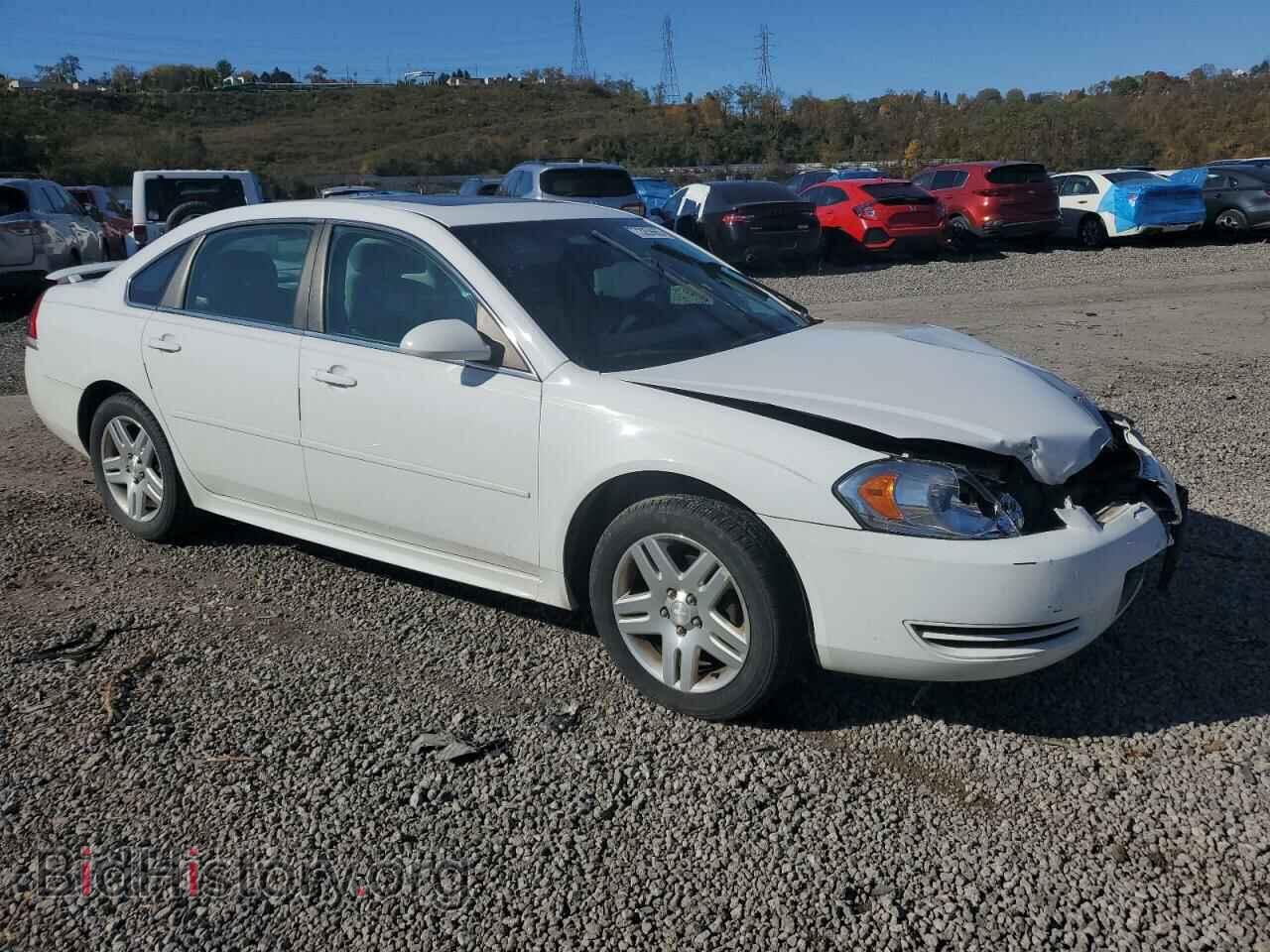 2012 CHEVROLET IMPALA - VIN: 2G1WG5E31C1250211 - Фото 4