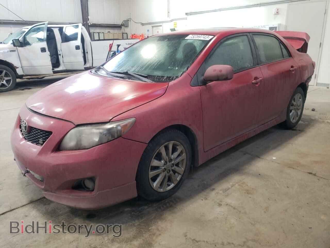 Фотография 2T1BU40E69C020594 - TOYOTA COROLLA 2009